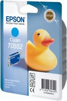 Epson T0552 - Blækpatron Cyan