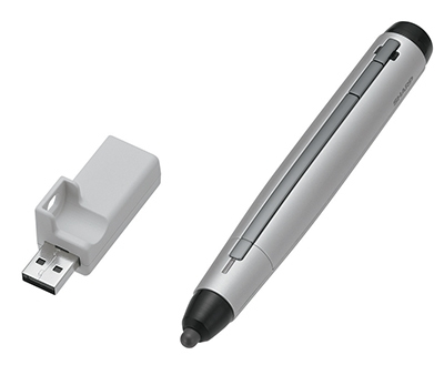 Sharp PNZL01 stylus pen Black, Grey