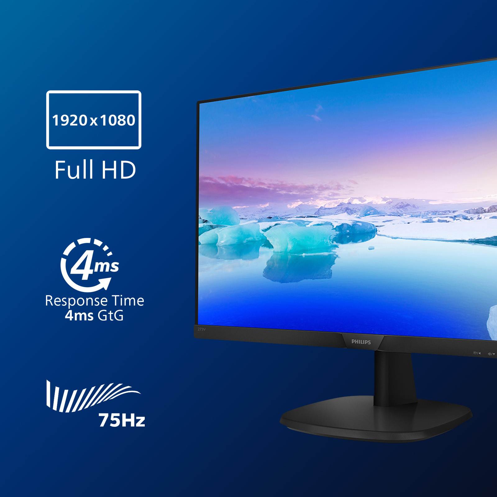 Philips V Line 273V7QJAB/96 computer monitor – image 3