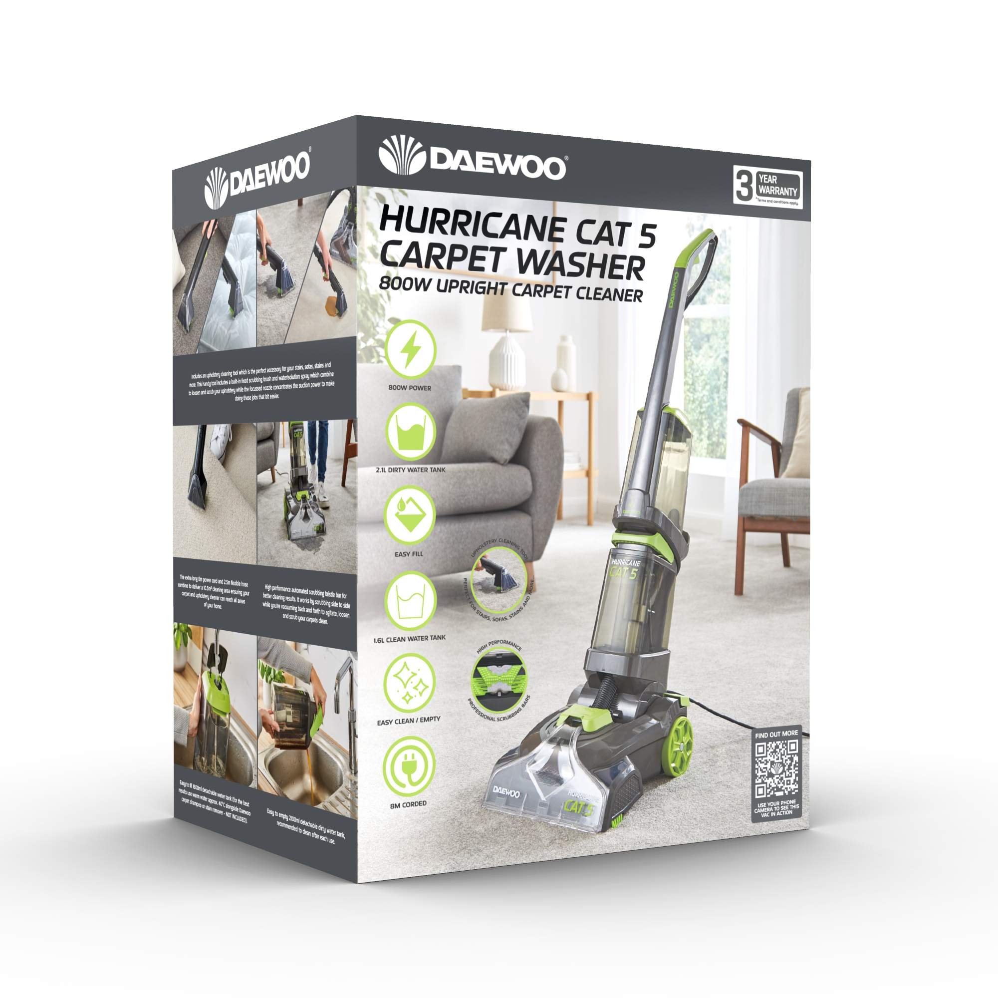 Daewoo FLR00115GE vacuum – image 1
