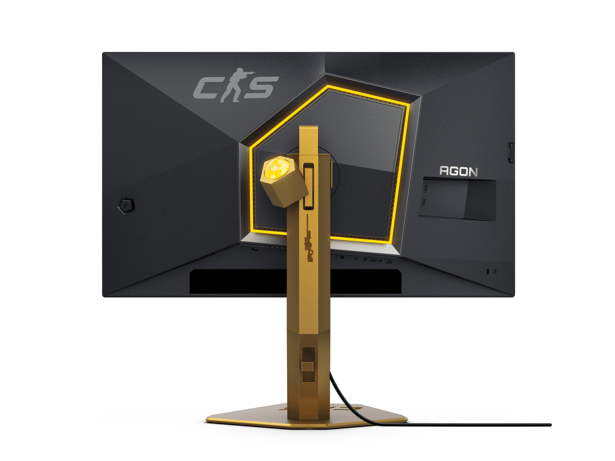 AOC G4 CS24A/P/96 computer monitor – image 9