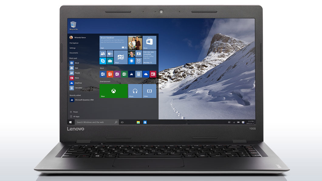 Lenovo 100S + Backpack