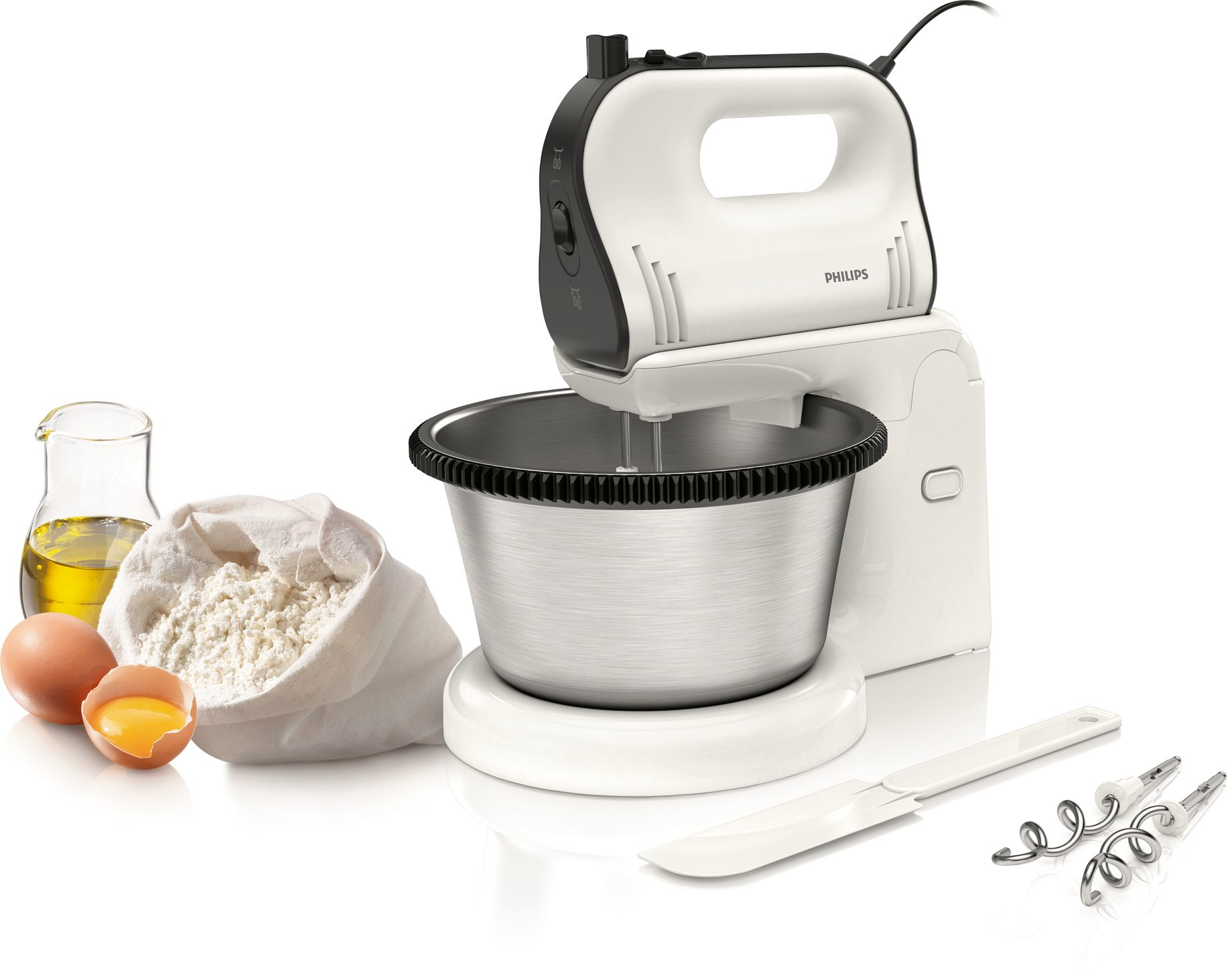 Philips Avance Collection HR1594/00 mixer Stand mixer – image 2