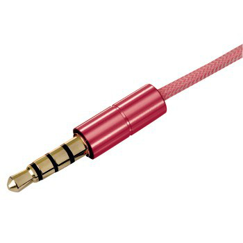 Hama 00109282 headphones/headset Ear-hook Stage/Studio Red – image 3