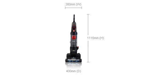 Samsung SU6760 Upright vacuum Dry HEPA Bagless – image 3