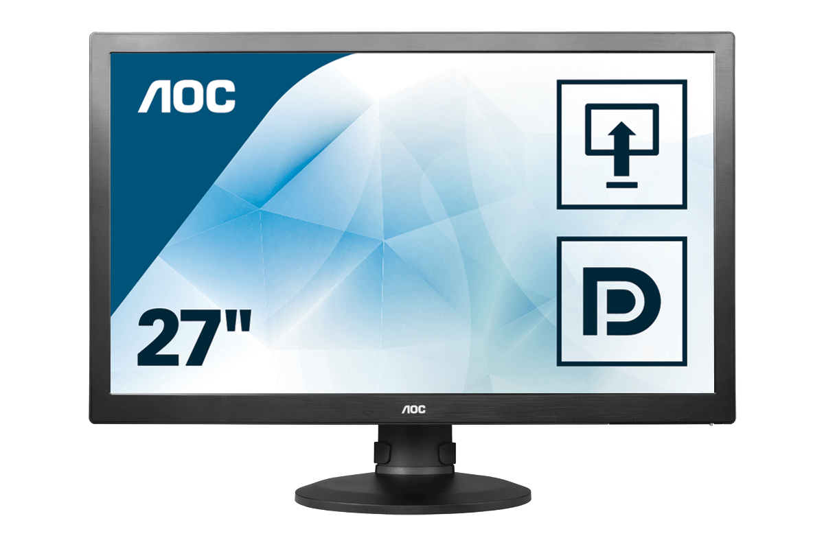 AOC 70 Series E2770PQU computer monitor – image 7