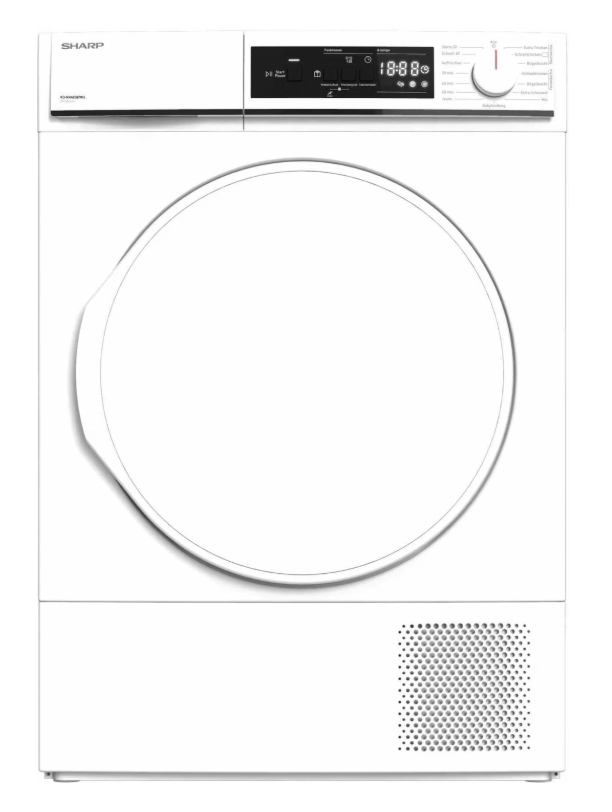Sharp KD-NHA8S8PW3-DE — vue 1 sur 2