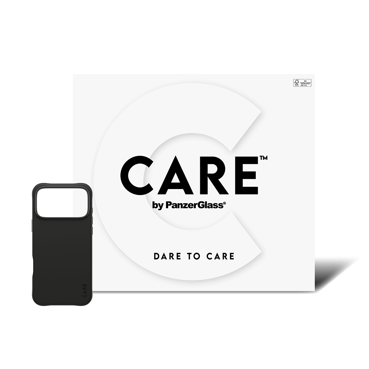 PanzerGlass CARE™ by PanzerGlass® Samba Case Black w. MagSafe iPhone 18 Pro Max | 17 Pro Max | Bulk – image 2