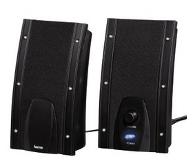 Hama 00052827 loudspeaker Black Wired – image 2