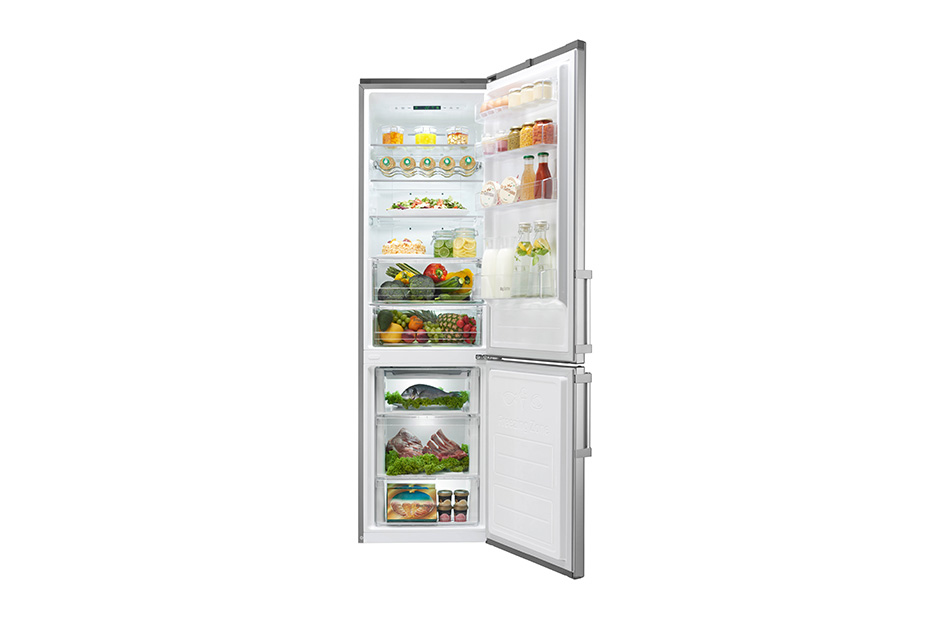 LG GBB60NSGFE fridge-freezer Freestanding – image 2