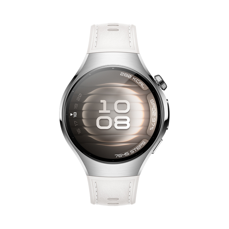 Huawei WATCH 5 3,51 cm (1.38") AMOLED 42 mm Digitale 466 x 466 Pixel Touch screen Beige GPS (satellitare)