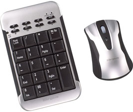 Targus Wireless Keypad + Mouse – image 1