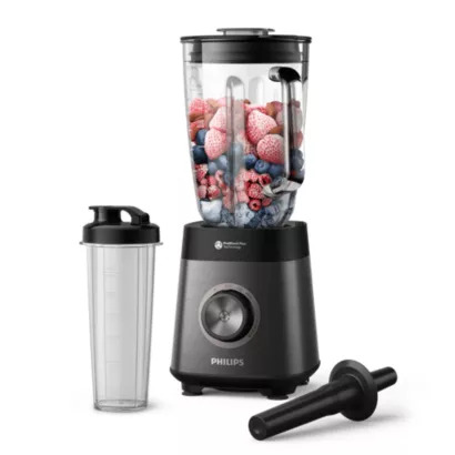 Philips HR3041/00 2 L Tabletop blender 1200 W Dark Grey – image 1