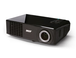 Acer X1160P 2400 ANSI lumens DLP SVGA (800x600)