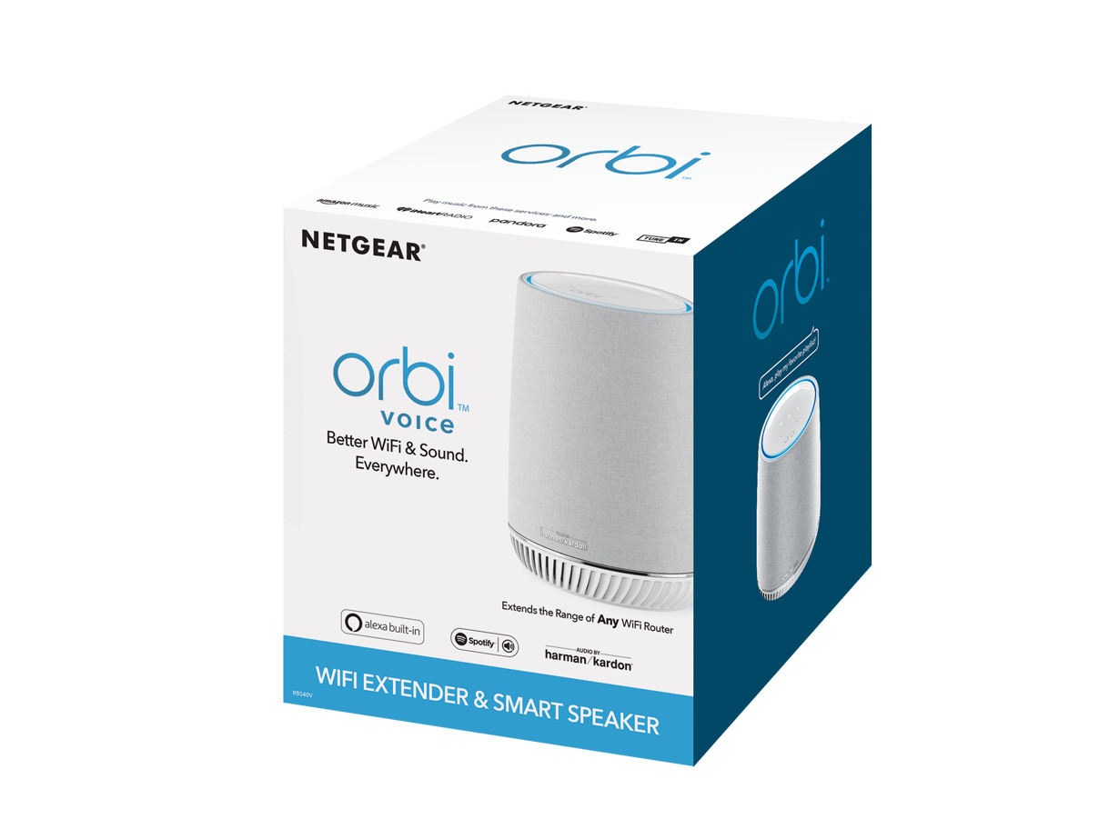 NETGEAR Orbi Stereo portable speaker Grey, White – image 4