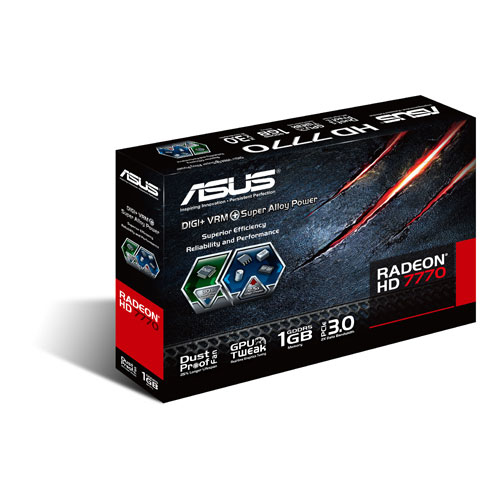 ASUS HD7770-1GD5 graphics card AMD Radeon HD7770 – image 3