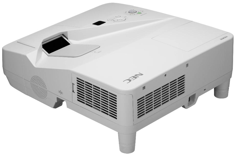 NEC UM280W Ultra short throw projector 2800 ANSI lumens LCD WXGA (1280x800) White – image 4