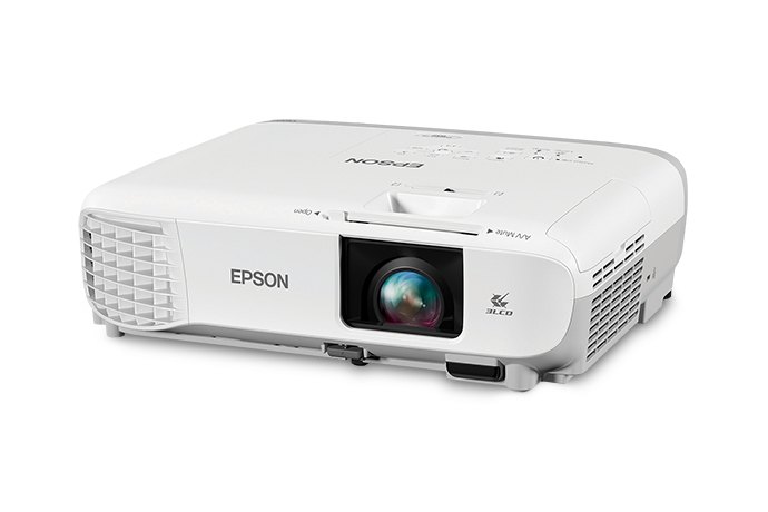Epson PowerLite 107 Standard throw projector 3500 ANSI lumens 3LCD XGA (1024x768) White – image 2