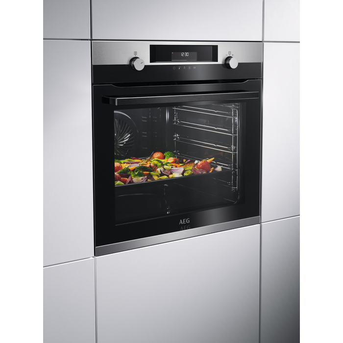 AEG BPE53507BM 71 L Black, Stainless steel – image 3