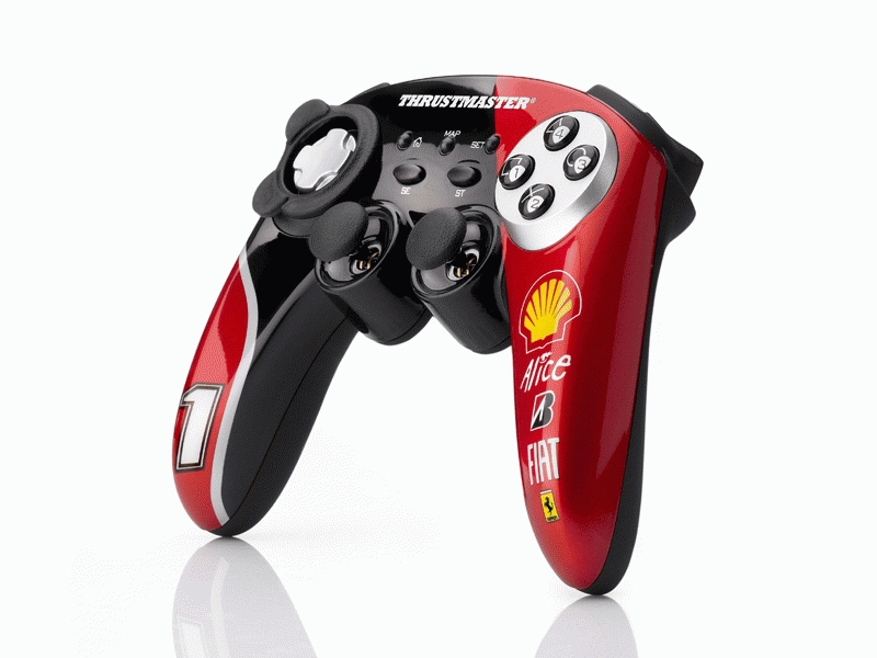 Thrustmaster F1 Wireless Gamepad Ferrari F60 Limited edition – image 2