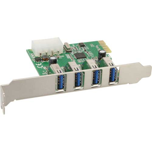 InLine 76661I interface cards/adapter Internal USB 3.2 Gen 1 (3.1 Gen 1)
