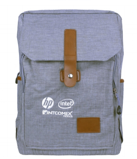 HP BL-020 laptop case Backpack Grey