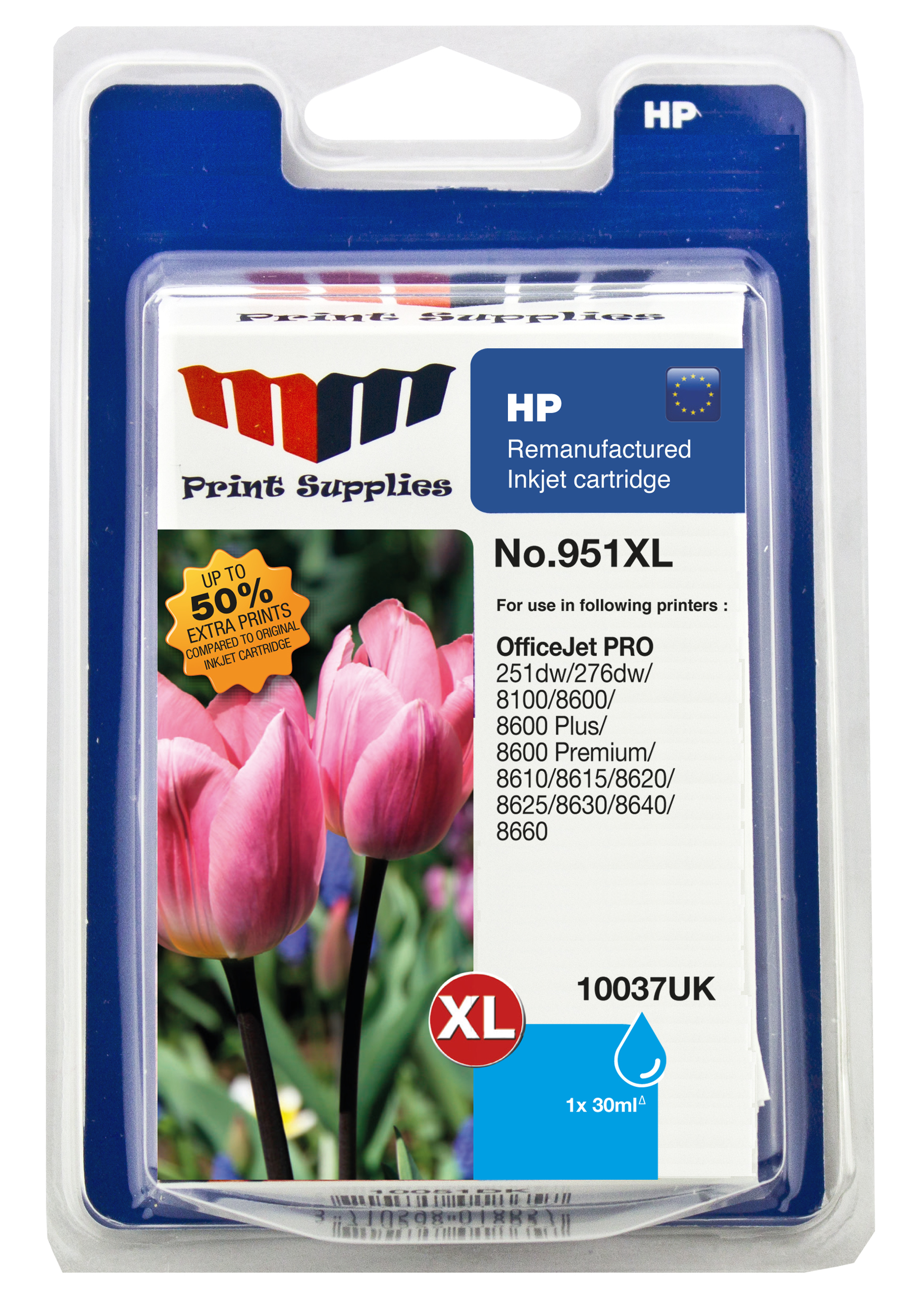 MM 10037UK ink cartridge 1 pc(s) High (XL) Yield Cyan