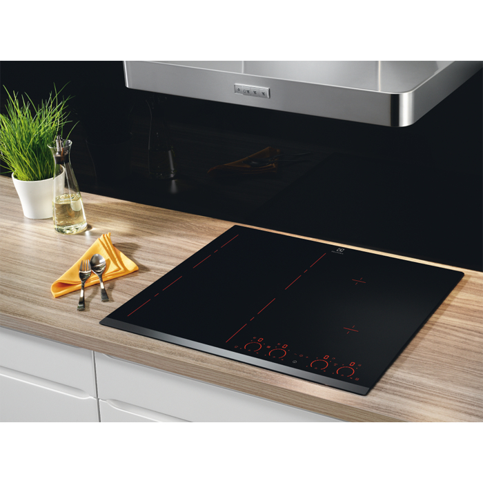 Electrolux HOH670F Black Built-in Zone induction hob 4 zone(s) – image 3