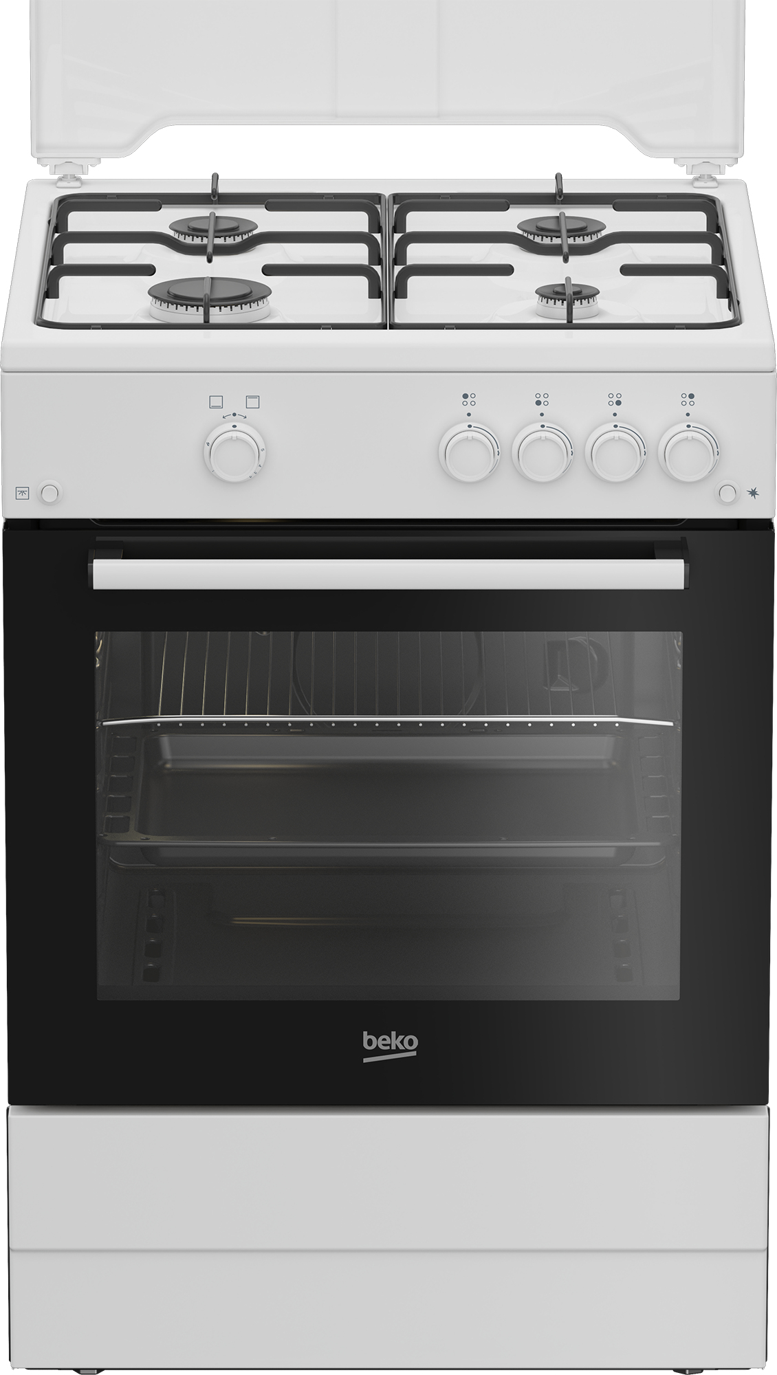 Beko FBG62010DW — vue 1 sur 6