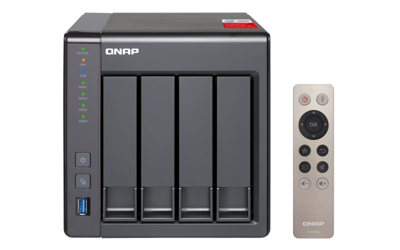 QNAP TS-451+ NAS Tower Intel® Celeron® DDR3L