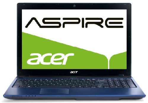 Acer Aspire 5750G-2334G50Mnbb Intel® Core™ i3 i3-2330M Laptop 39.6 cm (15.6") HD 4 GB DDR3-SDRAM 500 GB HDD NVIDIA® GeForce® GT 540M Windows 7 Home Premium Blue – image 1