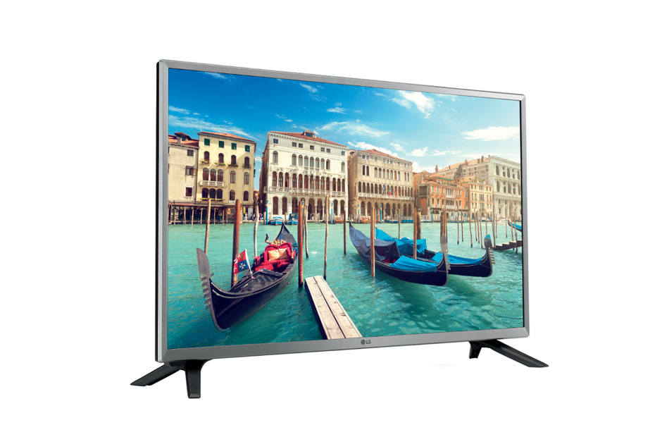 LG 32LJ590U TV 81.3 cm (32") HD Smart TV Wi-Fi Black, Silver – image 2