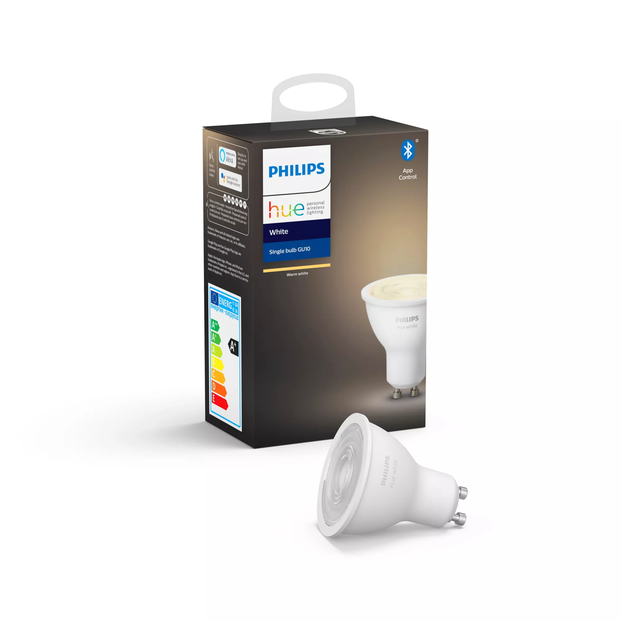 Philips by Signify Philips Hue White 8719514286306 smart lighting Smart bulb Bluetooth/Zigbee – image 1