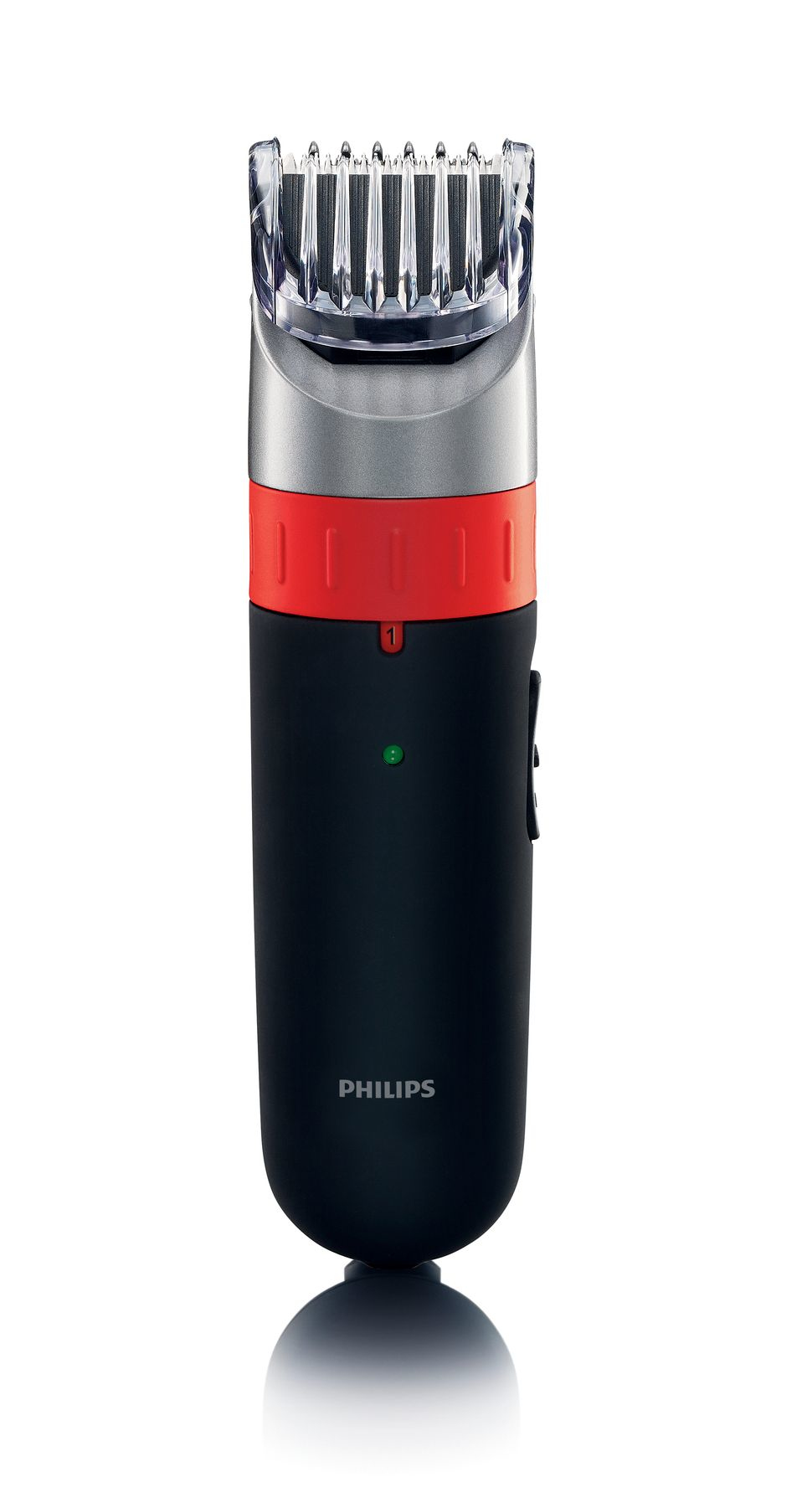 Philips BEARDTRIMMER Series 3000 QT4021/50 beard trimmer Black, Silver – image 1