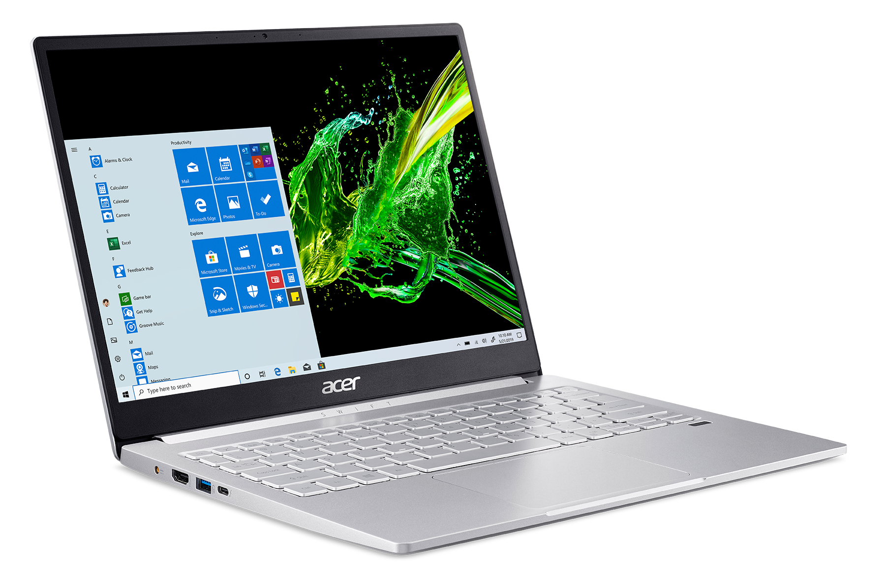 Acer Swift 3 SF313-52-7871 Intel® Core™ i7 i7-1065G7 Laptop – image 6