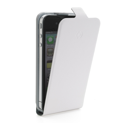 Celly FACE185W mobile phone case Flip case White