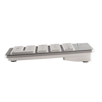 Hama Keypad keyboard USB Numeric Silver – image 2