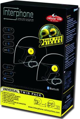 Cellularline Interphone Twin Pack – image 2
