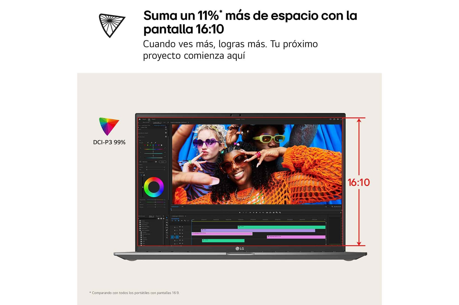 Portátil - LG 16Z90TR-E.AD88B, 16" WQXGA, Intel® Evo™ Edition Core™ Ultra 7-255H, 32 GB RAM, 1 TB SSD, GeForce RTX™ 5050, W11H - imagen 12