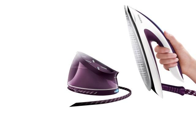 Philips GC9325 2100 W 2.5 L T-ionicGlide soleplate Black, Violet – image 2