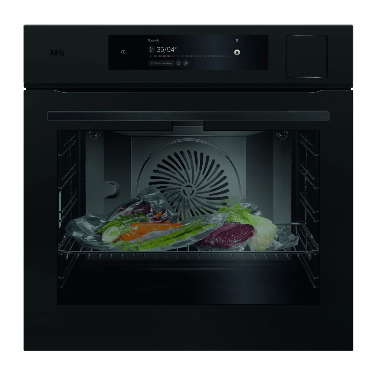 AEG TP9SB881DT 70 L 3500 W Black
