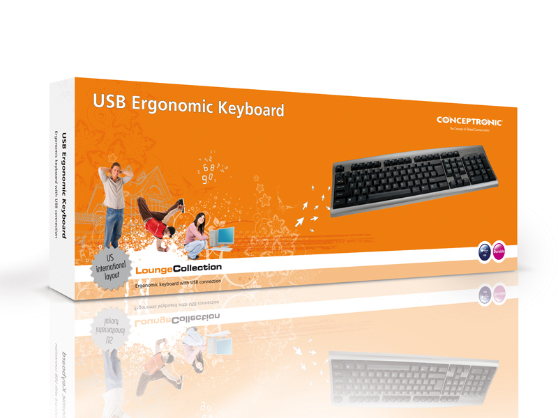 Conceptronic USB MULTIMEDIA KEYBOARD – image 7