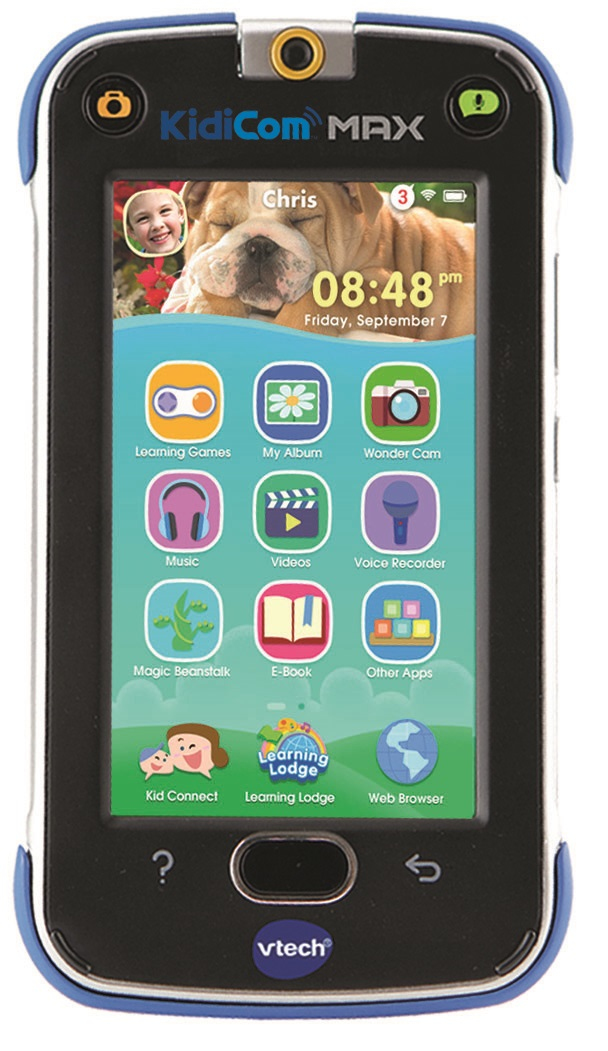 VTech KidiCom Max Bleu – image 3