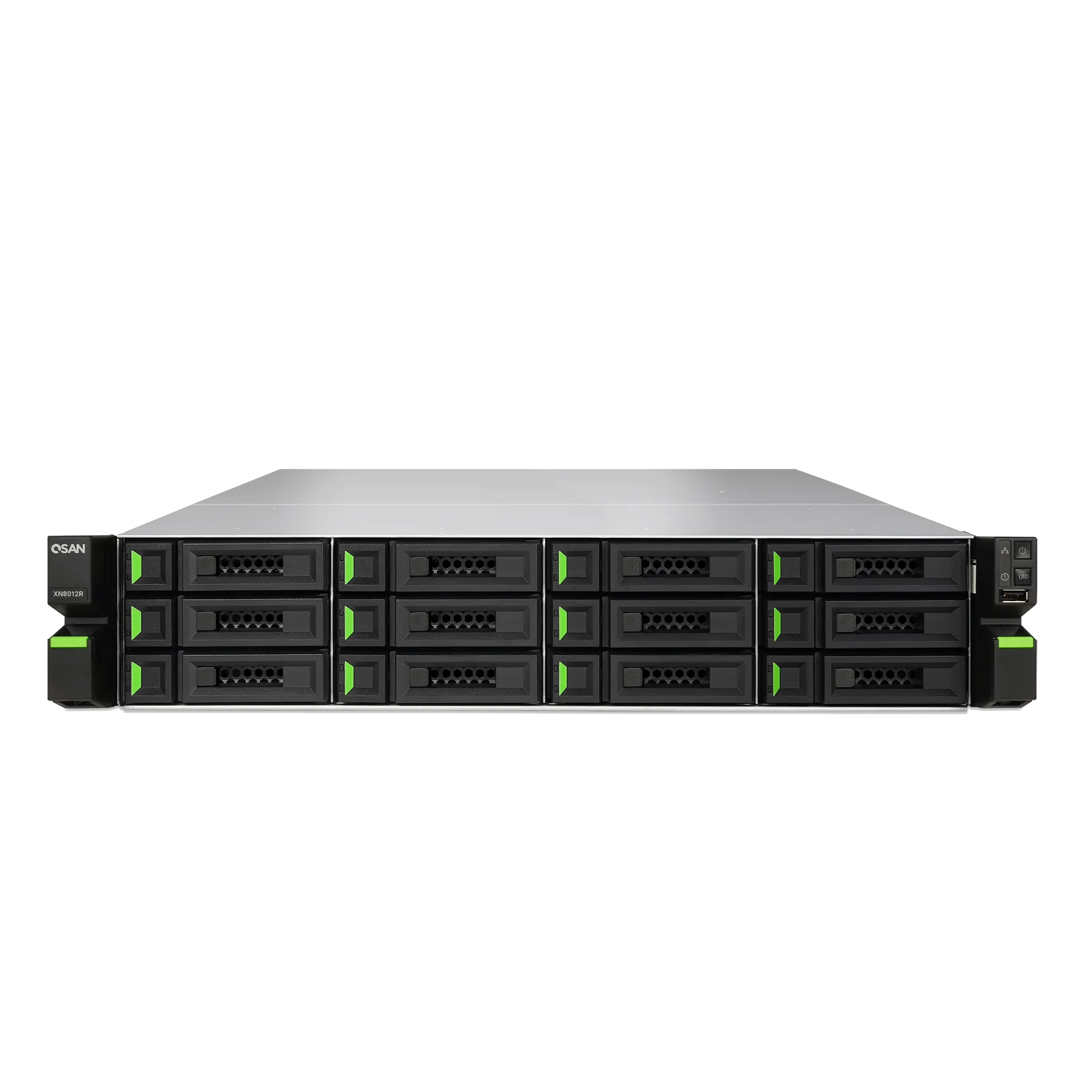 Origin Storage QSAN 5 Series 2U Rackmount 12 Bay – image 1