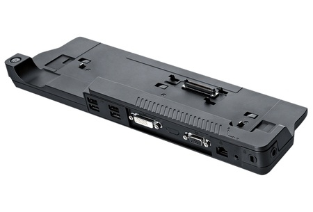 Fujitsu S26391-F897-L110 laptop dock/port replicator Docking Black – image 1