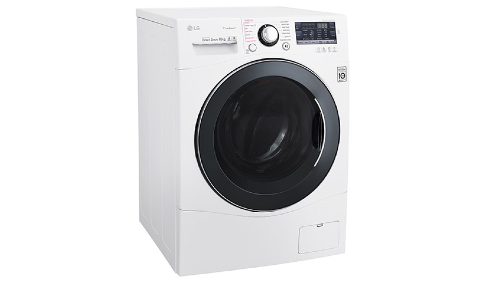 LG F104A8JDS2 washing machine Front-load – image 3