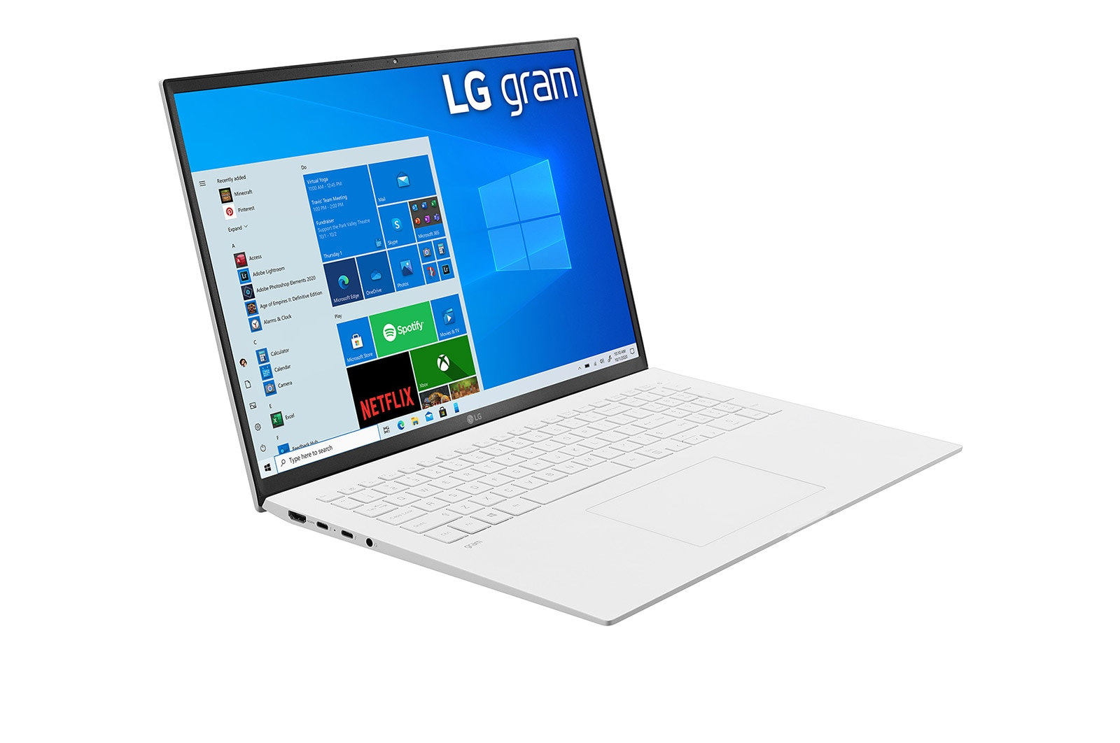 LG Gram 17Z90P-G.AA79B laptop Intel® Core™ i7 i7-1165G7 – image 2