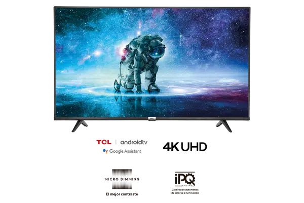 TCL 43A443 TV 109.2 cm (43") 4K Ultra HD Smart TV Wi-Fi Black – image 6