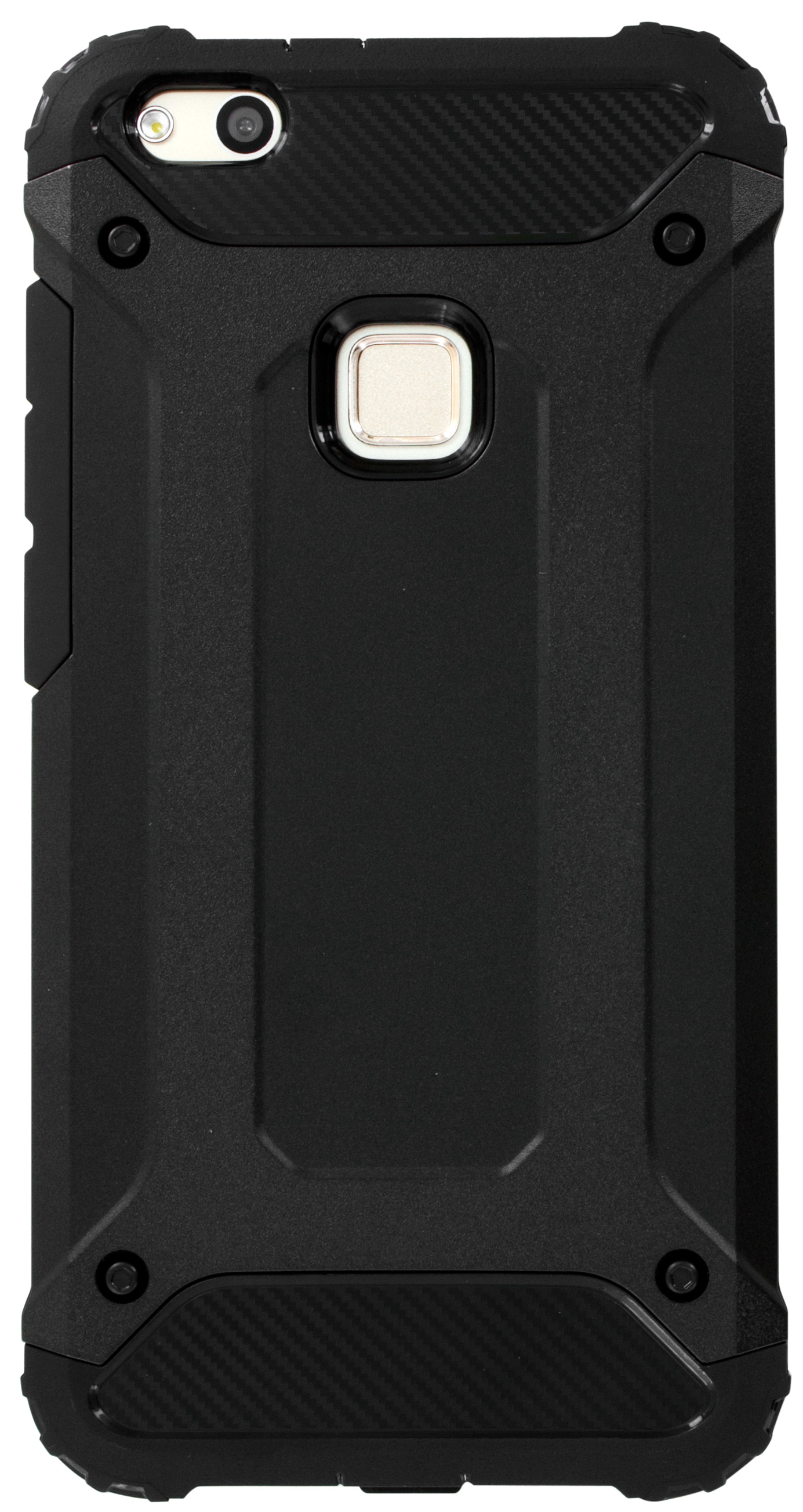 Mobiparts Rugged Shield Case Huawei P10 Lite Black – image 1
