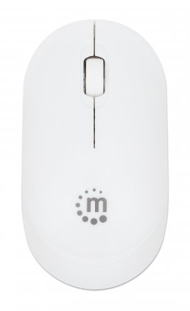 Manhattan Performance III Wireless Mouse, White, 1000dpi – image 4
